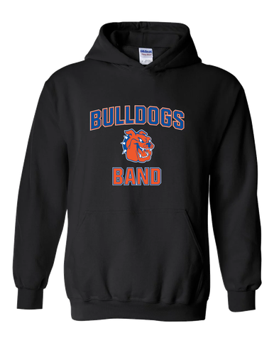 Yonkers Bulldogs Band # 1 Men's Hoodie