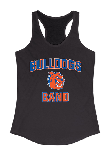 Yonkers Bulldogs Band # 1 Women's Tank Top