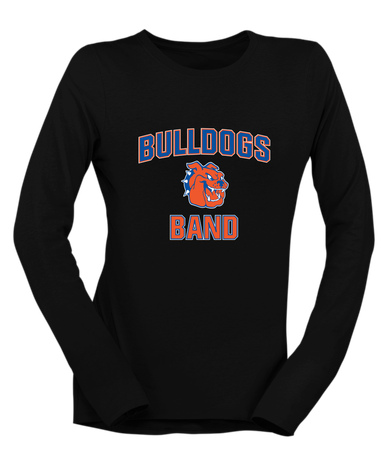 Yonkers Bulldogs Band # 1 Women's Premium LS T-Shirt