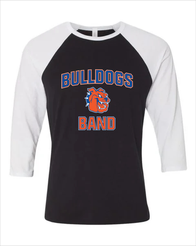 Yonkers Bulldogs Band # 1 Women's Baseball T-Shirt