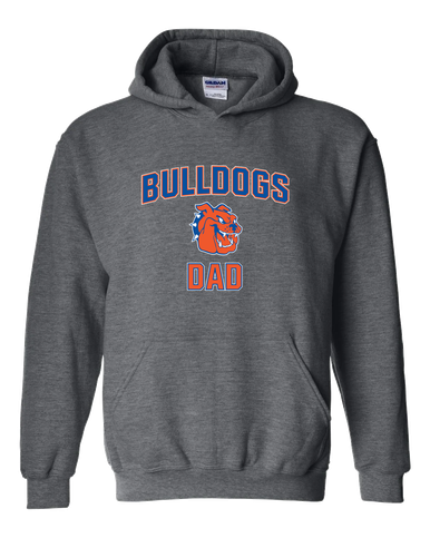 Yonkers Bulldogs Dad Men's Hoodie