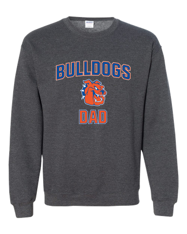 Yonkers Bulldogs Dad Men's Sweatshirt