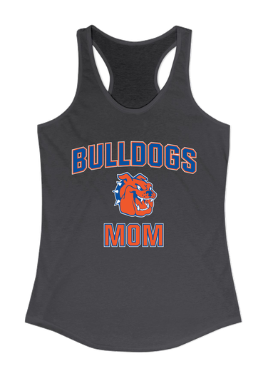 Yonkers Bulldogs Mom Women's Tank Top