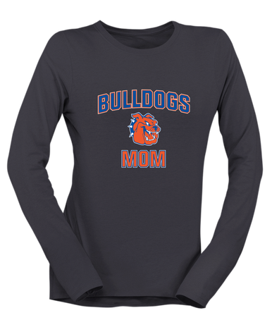 Yonkers Bulldogs Mom Women's Premium LS T-Shirt
