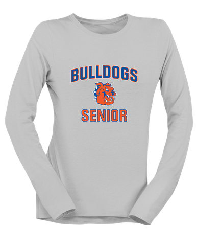 Yonkers Bulldogs Senior #1 Women's LS T-Shirt