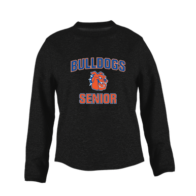 Yonkers Bulldogs Senior #1 Women's Sweatshirt