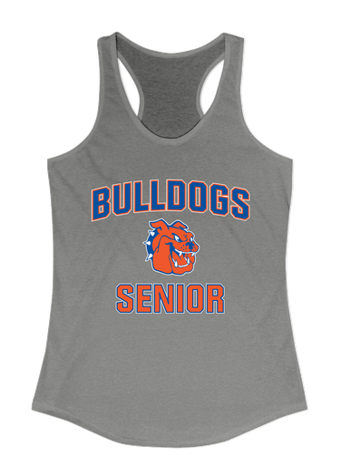 Yonkers Bulldogs Senior #1 Women's Tank Top