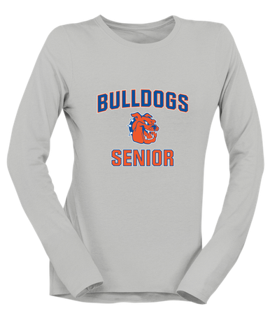 Yonkers Bulldogs Senior #1 Women's Premium LS T-Shirt