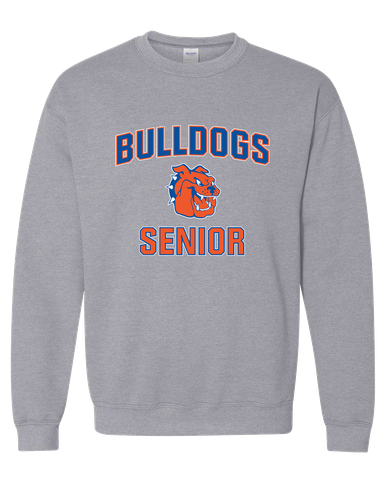 Yonkers Bulldogs Senior #1 Men's Sweatshirt