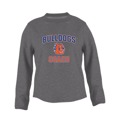 Yonkers Bulldogs Coach Women's Sweatshirt