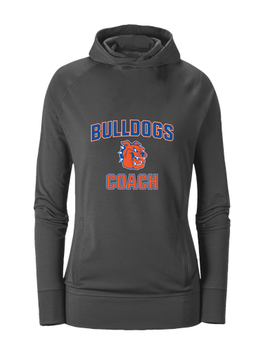 Yonkers Bulldogs Coach Women's Hoodie