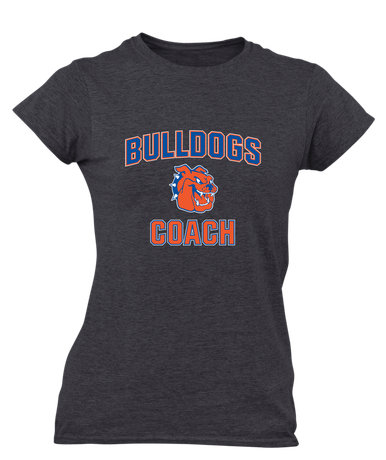 Yonkers Bulldogs Coach Women's Premium SS T-Shirt