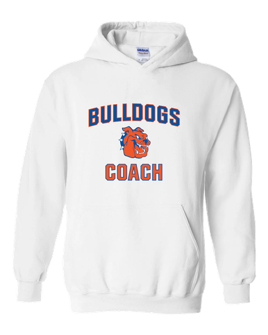 Yonkers Bulldogs Coach Men's Hoodie