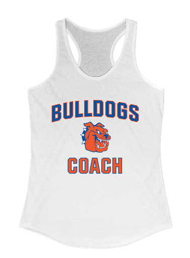 Yonkers Bulldogs Coach Women's Tank Top