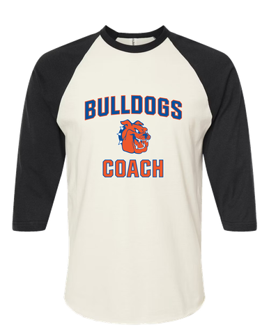 Yonkers Bulldogs Coach Women's Baseball T-Shirt