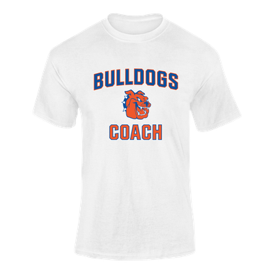 Yonkers Bulldogs Coach Men's SS T-Shirt