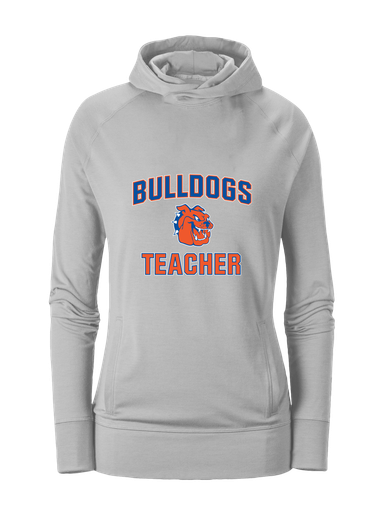 Yonkers Bulldogs Teacher Women's Hoodie