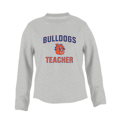 Yonkers Bulldogs Teacher Women's Sweatshirt