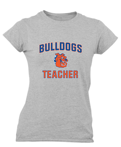 Yonkers Bulldogs Teacher Women's SS T-Shirt