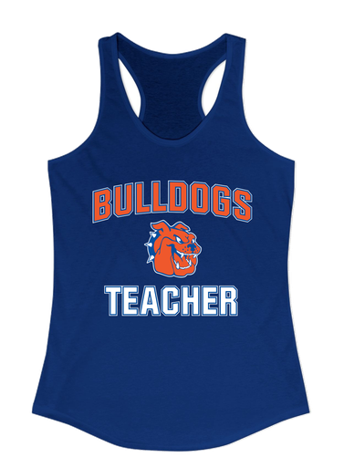 Yonkers Bulldogs Teacher Women's Tank Top