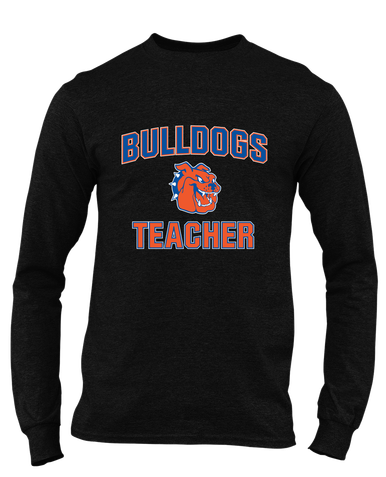 Yonkers Bulldogs Teacher Men's Premium LS T-Shirt