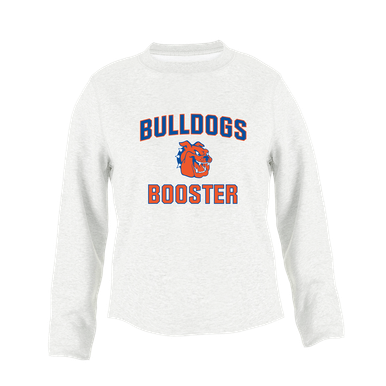 Yonkers Bulldogs Booster Women's Sweatshirt