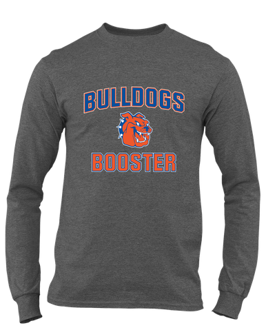 Yonkers Bulldogs Booster Men's LS T-Shirt