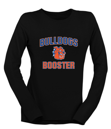 Yonkers Bulldogs Booster Women's Premium LS T-Shirt
