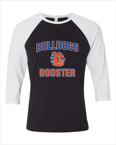 Yonkers Bulldogs Booster Women's Baseball T-Shirt
