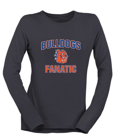 Yonkers Bulldogs Fanatic Women's LS T-Shirt