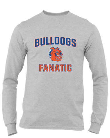 Yonkers Bulldogs Fanatic Men's LS T-Shirt