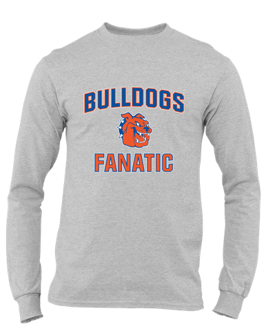 Yonkers Bulldogs Fanatic Men's Premium LS T-Shirt
