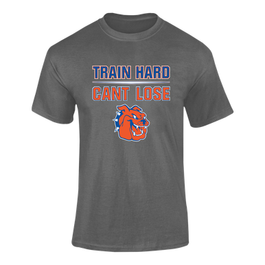 Yonkers Bulldogs Train Hard, Can't Lose Men's Premium SS T-Shirt