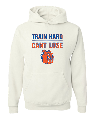 Yonkers Bulldogs Train Hard, Can't Lose Men's Premium Hoodie