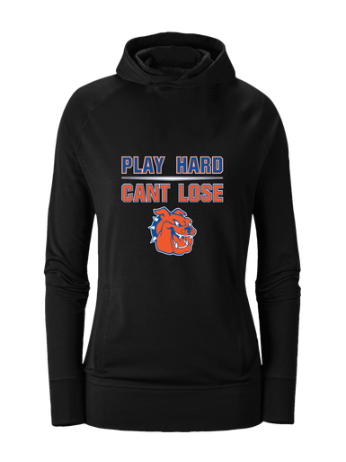 Yonkers Bulldogs Play Hard, Can't Lose Women's Hoodie