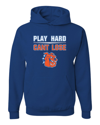 Yonkers Bulldogs Play Hard, Can't Lose Men's Premium Hoodie