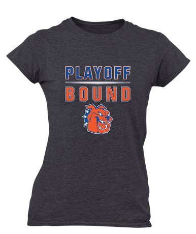 Yonkers Bulldogs Playoff Bound Women's Premium SS T-Shirt