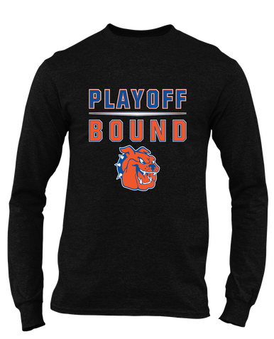 Yonkers Bulldogs Playoff Bound Men's LS T-Shirt