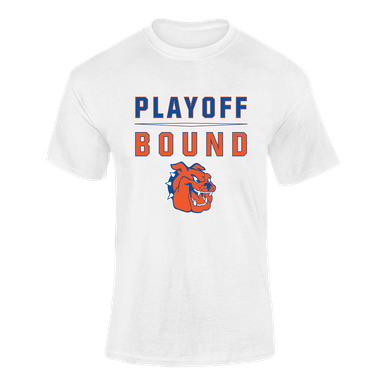 Yonkers Bulldogs Playoff Bound Men's SS T-Shirt