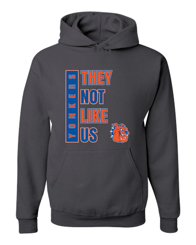 Yonkers Bulldogs They Not Like Us #1 Men's Premium Hoodie