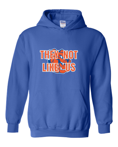 Yonkers Bulldogs They Not Like Us #2 Men's Hoodie