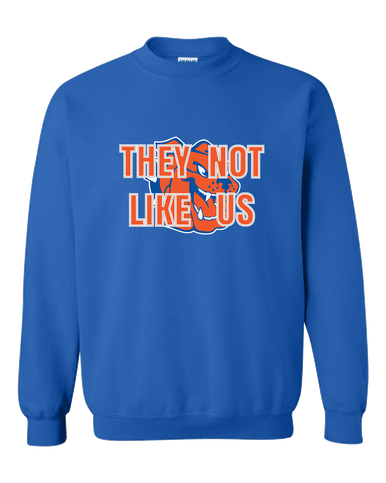 Yonkers Bulldogs They Not Like Us #2 Men's Sweatshirt