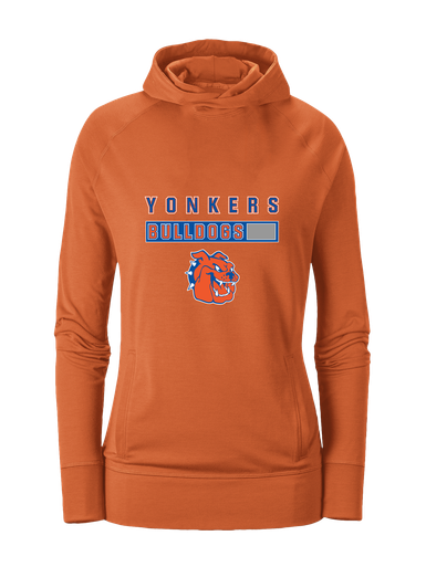 Yonkers Bulldogs Mascot #7 Women's Hoodie