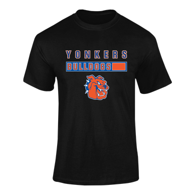 Yonkers Bulldogs Mascot #7 Men's Premium SS T-Shirt