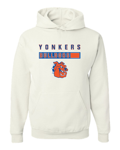 Yonkers Bulldogs Mascot #7 Men's Premium Hoodie
