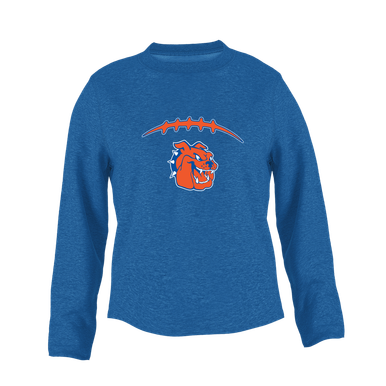 Yonkers Bulldogs Football #2 Women's Sweatshirt