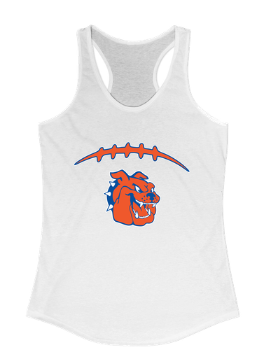 Yonkers Bulldogs Football #2 Women's Tank Top