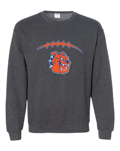 Yonkers Bulldogs Football #2 Men's Sweatshirt