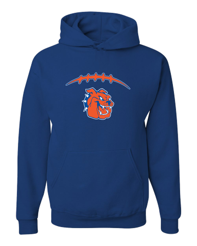 Yonkers Bulldogs Football #2 Men's Premium Hoodie