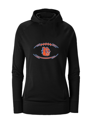 Yonkers Bulldogs Football #3 Women's Hoodie